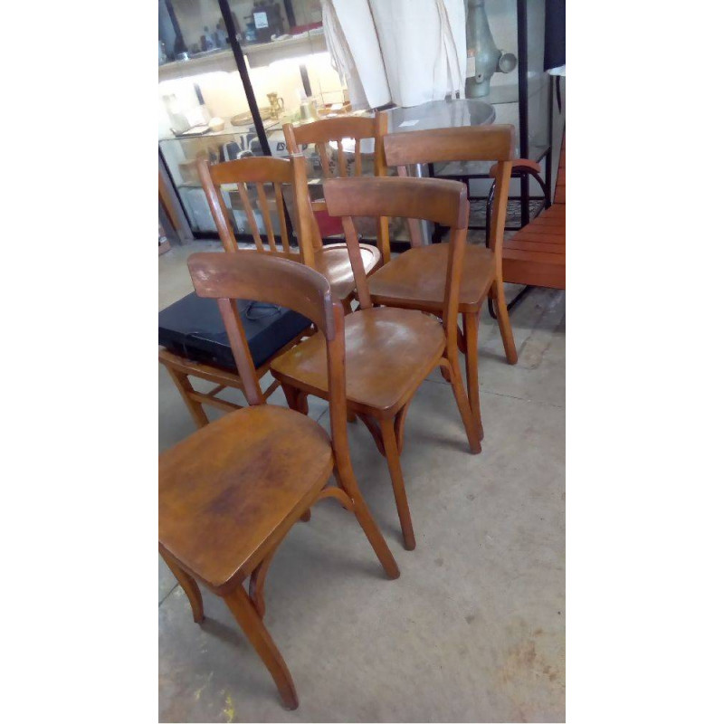 CHAISES BISTROT BAUMANN PICOT X3