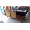 ENFILADE VINTAGE PORTES ET VERRES COULISSANTS