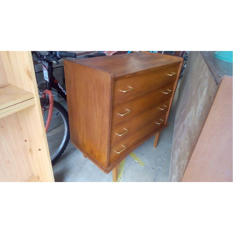 COMMODE VINTAGE 4 TIROIRS