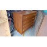 COMMODE VINTAGE 4 TIROIRS