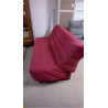 BANQUETTE CLIC CLAC ROUGE