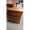 MEUBLE D\'APPOINT PIN 3 TIROIRS