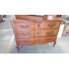COMMODE MERISIER 3 TIROIRS