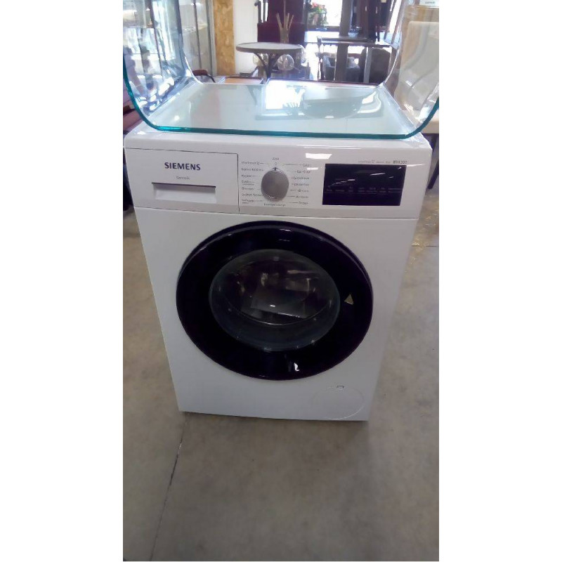 LAVE LINGE SIEMENS 8 KGS DIRECT DRIVE ÉTAT NEUF CLASSE A ( VALEUR 680/750€)