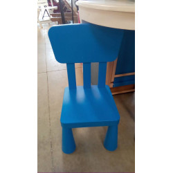 CHAISE ENFANT PLASTIQUE