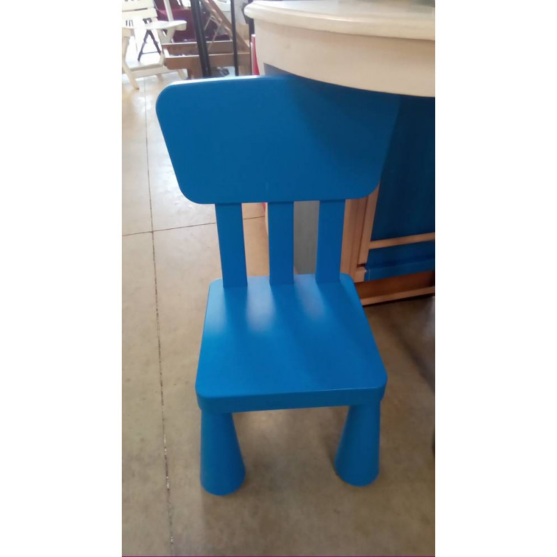 CHAISE ENFANT PLASTIQUE