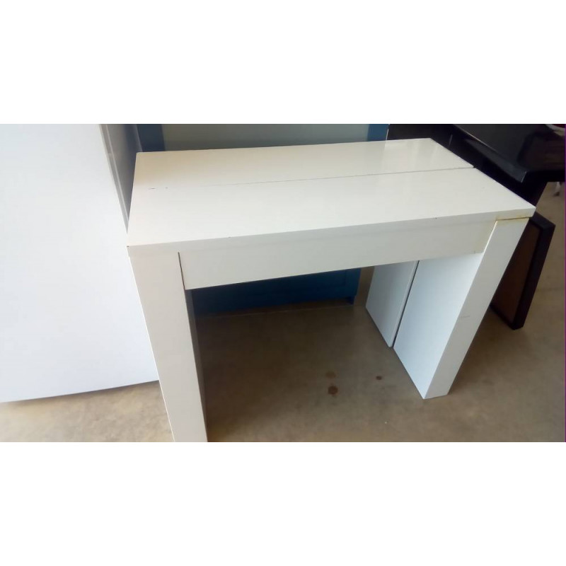 CONSOLE MODULABLE EN L\'ÉTAT 2 ALLONGES