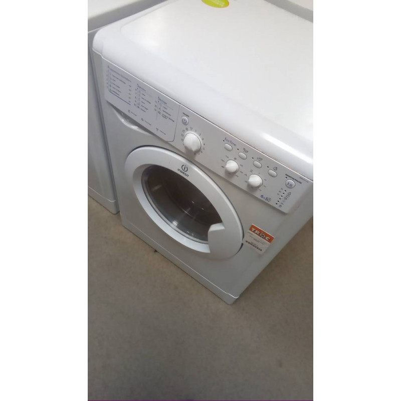 LAVE LINGE SÉCHANT INDESIT