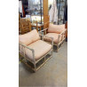 PAIRE DE FAUTEUILS BAMBOU