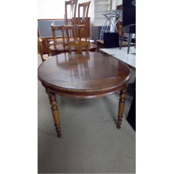 TABLE OVALE MERISIER 1...