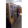 BUFFET VITRINE STYLE MODERNE 6 PORTES