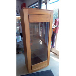 VITRINE CHÊNE MODERNE