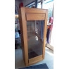 VITRINE CHÊNE MODERNE