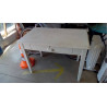 PETITE TABLE  BLANCHE 1 TIROIR