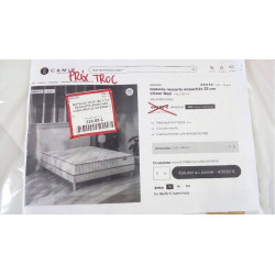 MATELAS 23CM 140 X 190...