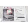 MATELAS 23CM 140 X 190 RESSORTS ENSACHÉS CAMIF (REFUS INTERNET)