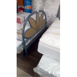 TETE DE LIT CANNAGE BLEU 160CM
