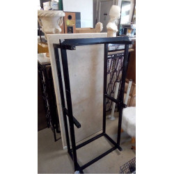 TABLE BASSE TRAVERTIN AVEC...