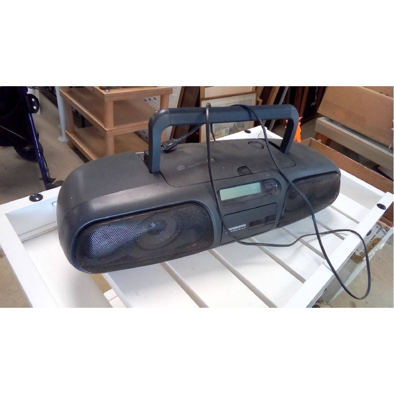 RADIO CD K7 PANASONIC
