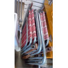 LOT DE 4 CHAISES DE CAMPING PLIANTES