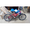 VTT ENFANT DECATHLON ROUGE 20 POUCES