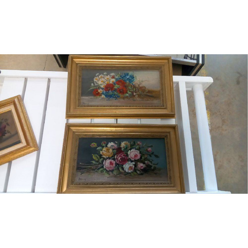 NATURE MORTE PEINTURE GM