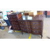 COMMODE MERISIER FONCÉ