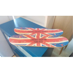 ÉTAGÈRE SKATEBOARD AVEC...