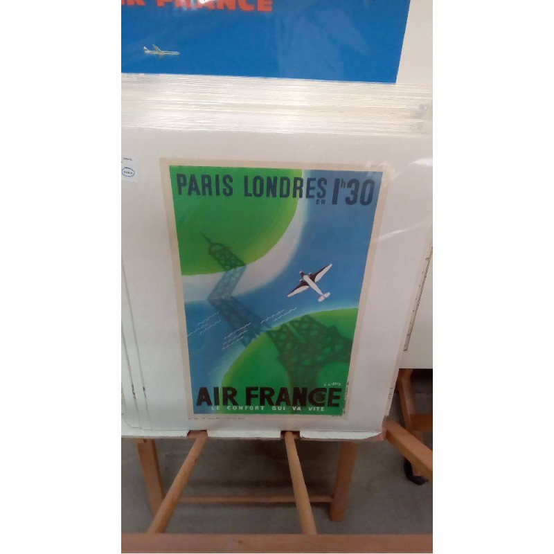 REPRO A007 PARIS LONDRES