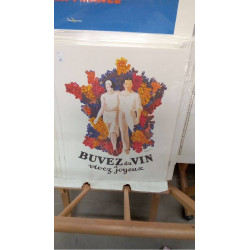 REPRO BUVEZ DU VIN ET VIVEZ...
