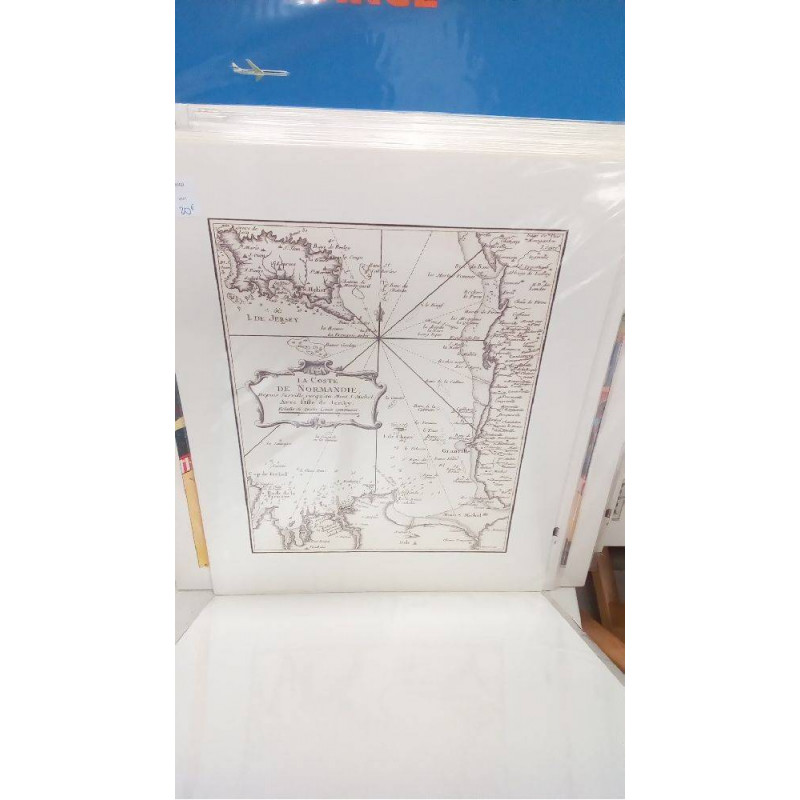 REPRO ISLE JERSEY COSTE NORMANDIE