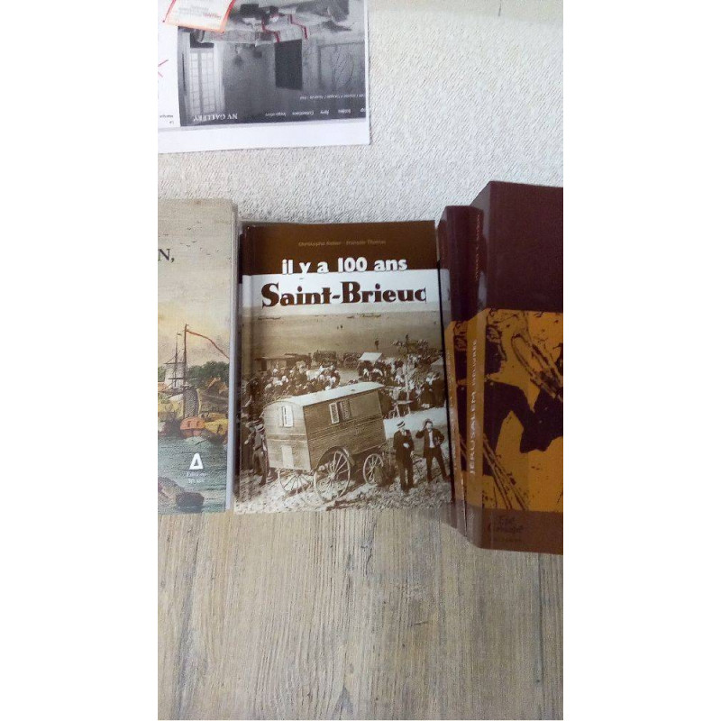 ST BRIEUC IL Y A 100 ANS PETIT FORMAT