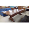 TABLE MONASTÈRE ( 1 SEULE PLANCHE MASSIVE ) 240CM X 90CM