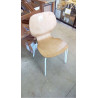 PAIRE DE CHAISES MODERNES