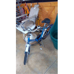VELO PLIANT PEUGEOT BLEU...