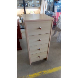 CHIFFONNIER 4 TIROIRS AGGLO