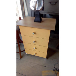 MEUBLE D\'APPOINT 4 TIROIRS 