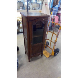 PETITE VITRINE MERISIER FONCÉ