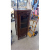 PETITE VITRINE MERISIER FONCÉ