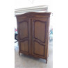 ARMOIRE LINGERE CHÊNE MOYEN 2P