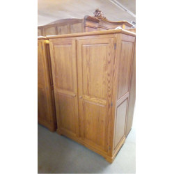 ARMOIRE PIN 2 PORTES