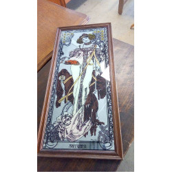 MIROIR MUCHA AUTUMN