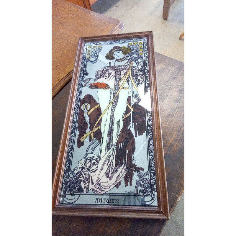 MIROIR MUCHA AUTUMN