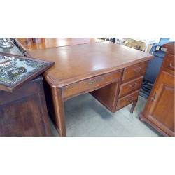 BUREAU CHÊNE 4 TIROIRS