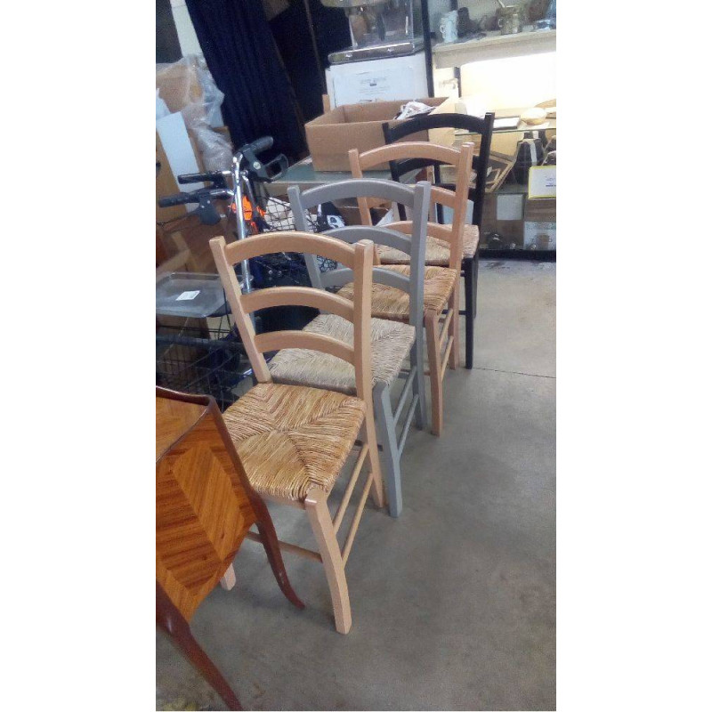 CHAISE PAILLÉE