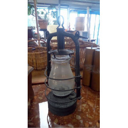 LAMPE TEMPÊTE ANCIENNE 
