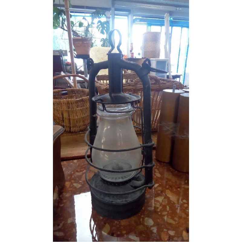 LAMPE TEMPÊTE ANCIENNE 
