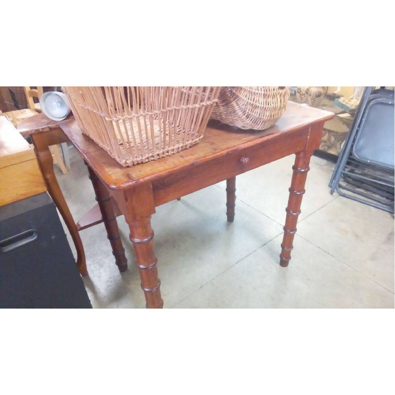 PETIT BUREAU PIN FAÇON BAMBOU