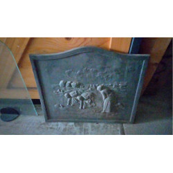 PLAQUE DE CHEMINÉE