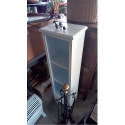 MEUBLE D\'APPOINT LAQUÉ BLANC